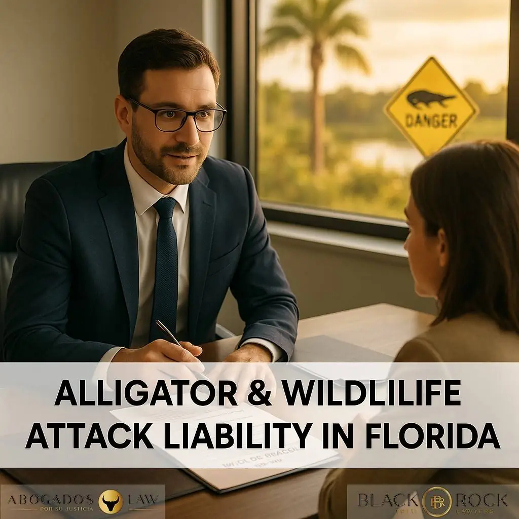Alligator and Wildlife Attack Injuries: When Florida Property Owners and Tour Operators Can Be Responsible