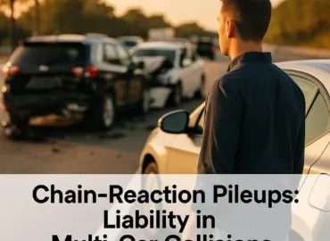 Chain-Reaction Pileups on I‑4 and I‑95: Sorting Out Liability in Multi-Car Collisions