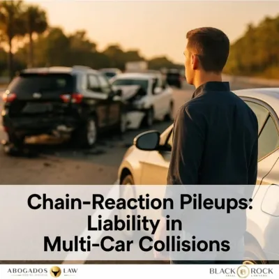 Chain-Reaction Pileups on I‑4 and I‑95: Sorting Out Liability in Multi-Car Collisions