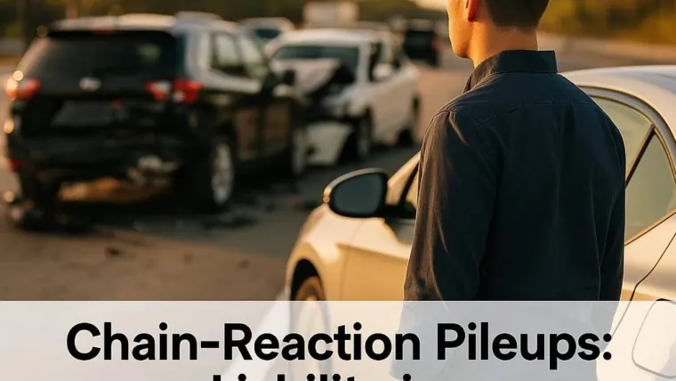 Chain-Reaction Pileups on I‑4 and I‑95: Sorting Out Liability in Multi-Car Collisions