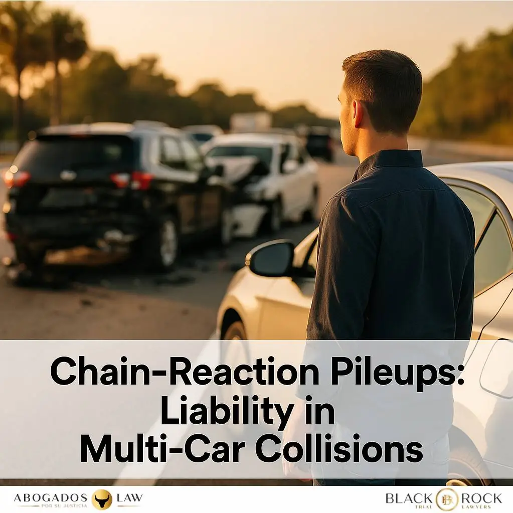 Chain-Reaction Pileups on I‑4 and I‑95: Sorting Out Liability in Multi-Car Collisions