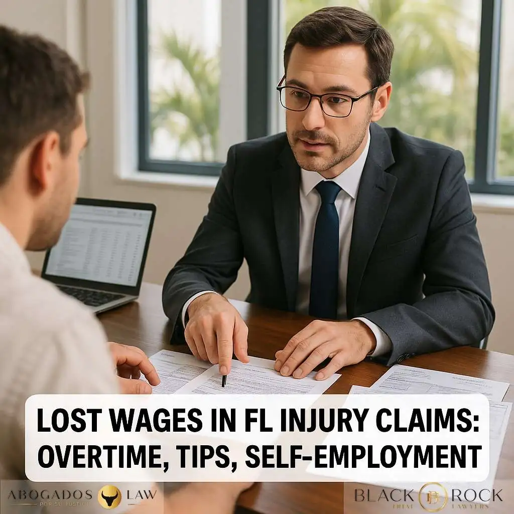 Lost Wages in Florida Injury Claims: Proving Overtime, Tips, Self‑Employment, and Future Earnings Loss
