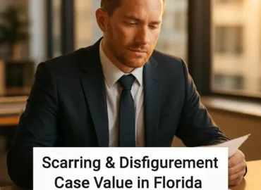 Scarring and Disfigurement: How Florida Cases Value Permanent, Visible Injuries
