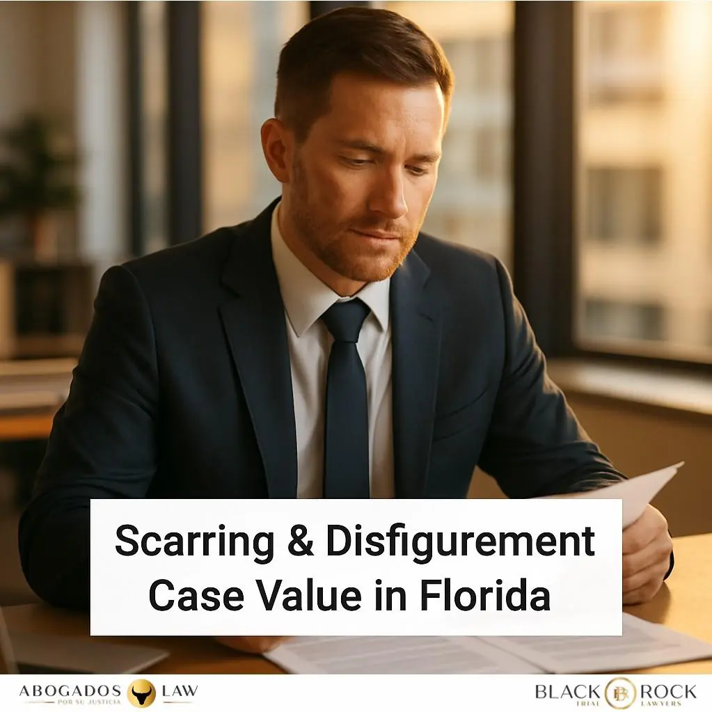 Scarring and Disfigurement: How Florida Cases Value Permanent, Visible Injuries