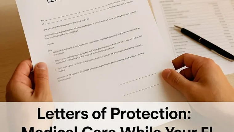 Letters of Protection (LOPs) in Florida: Getting Medical Care While Your Injury Case Is Pending