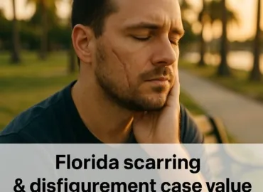 Scarring and Disfigurement: How Florida Cases Value Permanent, Visible Injuries