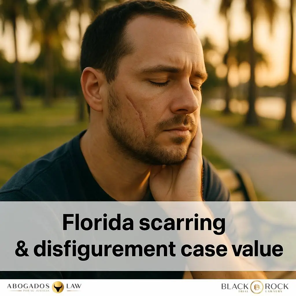 Scarring and Disfigurement: How Florida Cases Value Permanent, Visible Injuries