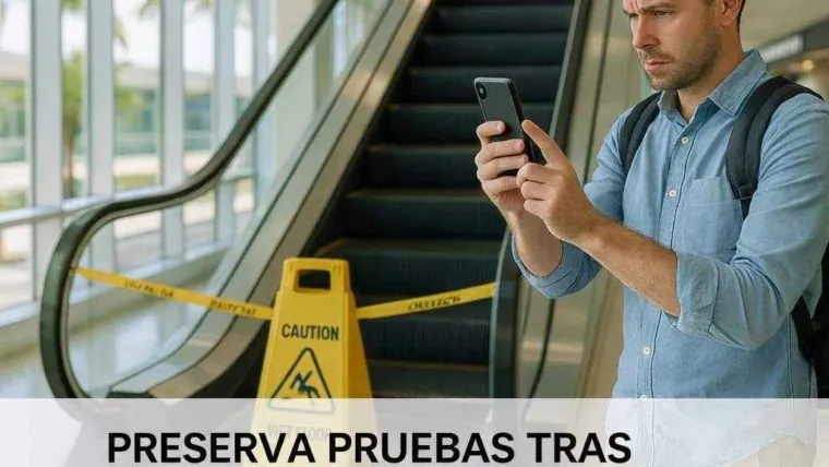 Elevator and Escalator Accidents: Fast Steps to Preserve Evidence at Florida Malls and Airports