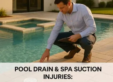 Pool Drain & Spa Suction Injuries: Preventable Dangers Under Florida Safety Standards