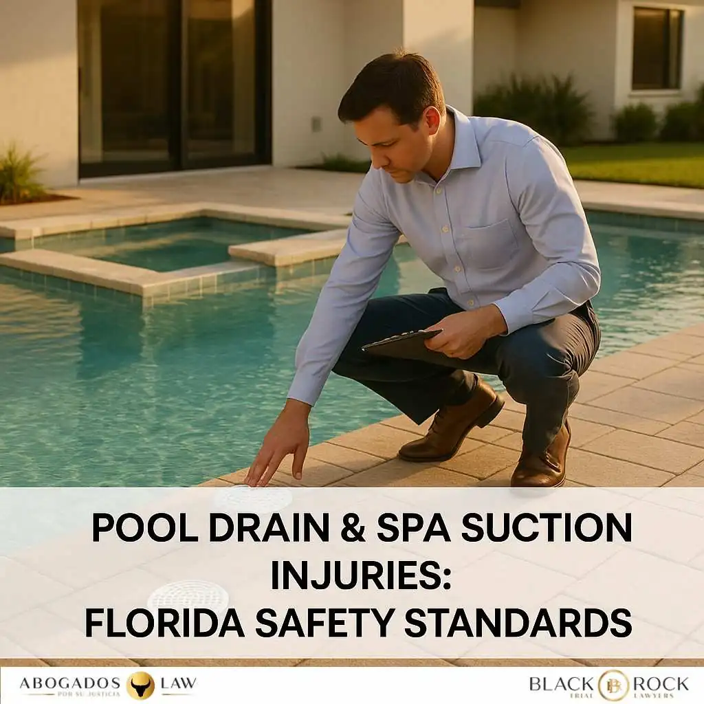 Pool Drain & Spa Suction Injuries: Preventable Dangers Under Florida Safety Standards