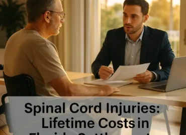 Spinal Cord Injuries and Paralysis Claims: Planning for Lifetime Costs in a Florida Settlement