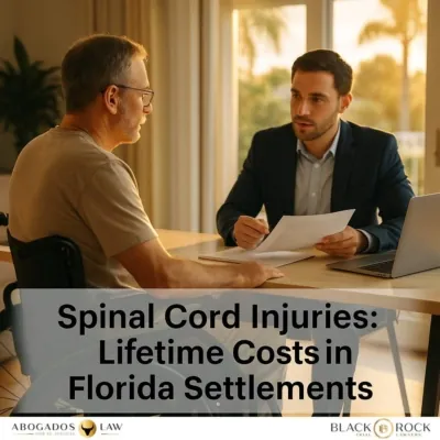 Spinal Cord Injuries and Paralysis Claims: Planning for Lifetime Costs in a Florida Settlement