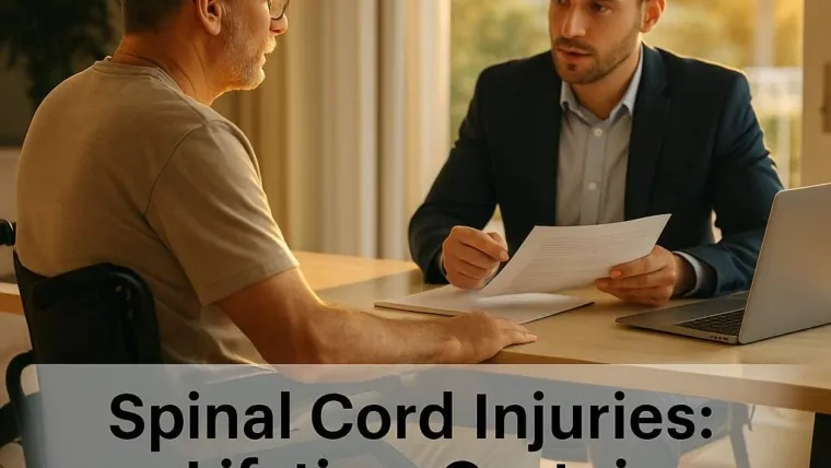 Spinal Cord Injuries and Paralysis Claims: Planning for Lifetime Costs in a Florida Settlement