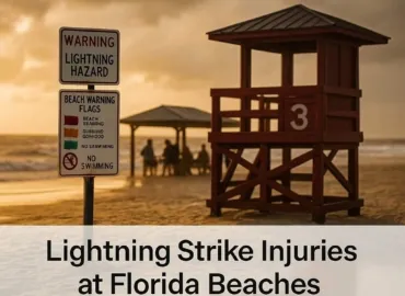 Lightning Strike Injuries at Florida Beaches: When Negligence Beats the “Act of God” Defense