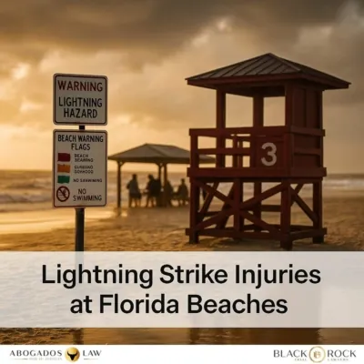 Lightning Strike Injuries at Florida Beaches: When Negligence Beats the “Act of God” Defense