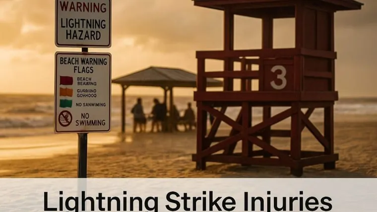 Lightning Strike Injuries at Florida Beaches: When Negligence Beats the “Act of God” Defense