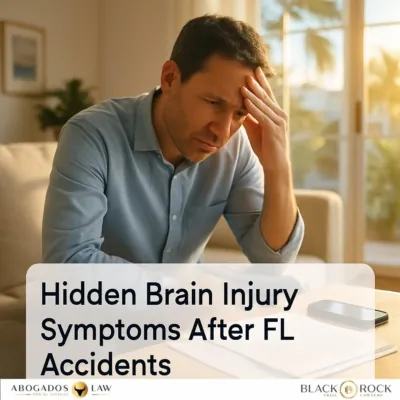 Traumatic Brain Injuries After Florida Accidents: Hidden Symptoms Insurers Love to Downplay