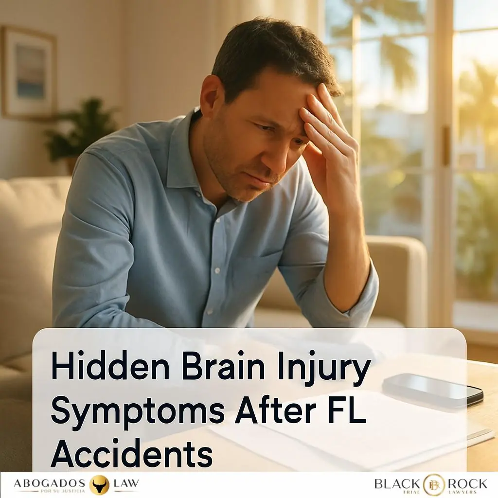 Traumatic Brain Injuries After Florida Accidents: Hidden Symptoms Insurers Love to Downplay