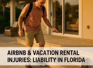 Airbnb & Vacation Rental Injuries: Who’s Liable When a Florida Getaway Turns Dangerous?