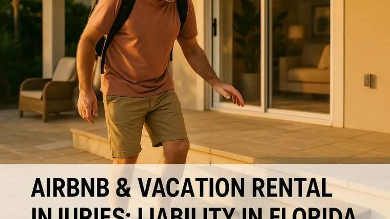 Airbnb & Vacation Rental Injuries: Who’s Liable When a Florida Getaway Turns Dangerous?