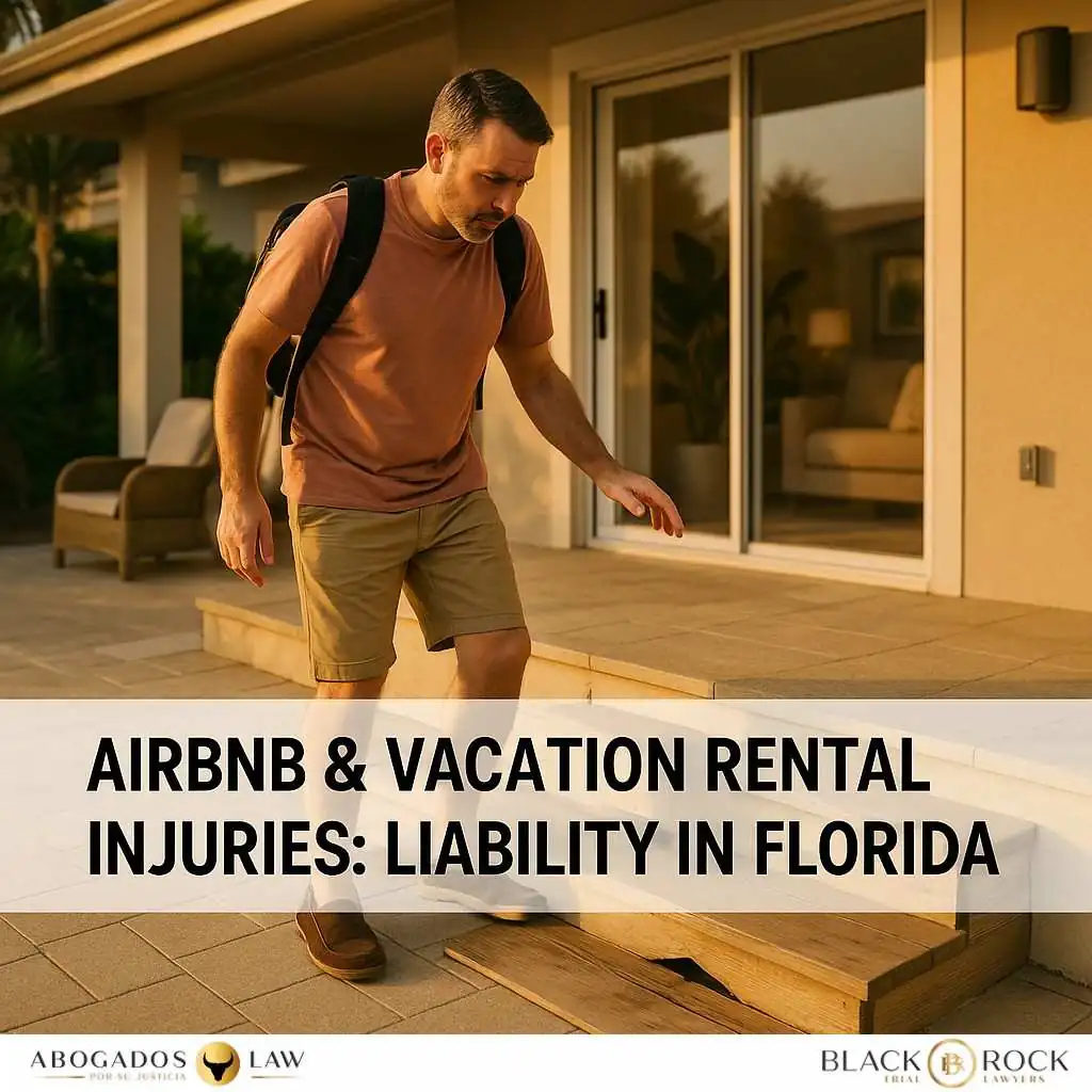 Airbnb & Vacation Rental Injuries: Who’s Liable When a Florida Getaway Turns Dangerous?