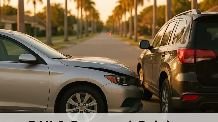 DUI and Drugged-Driving Wrecks in Florida: What Makes These Injury Cases Different