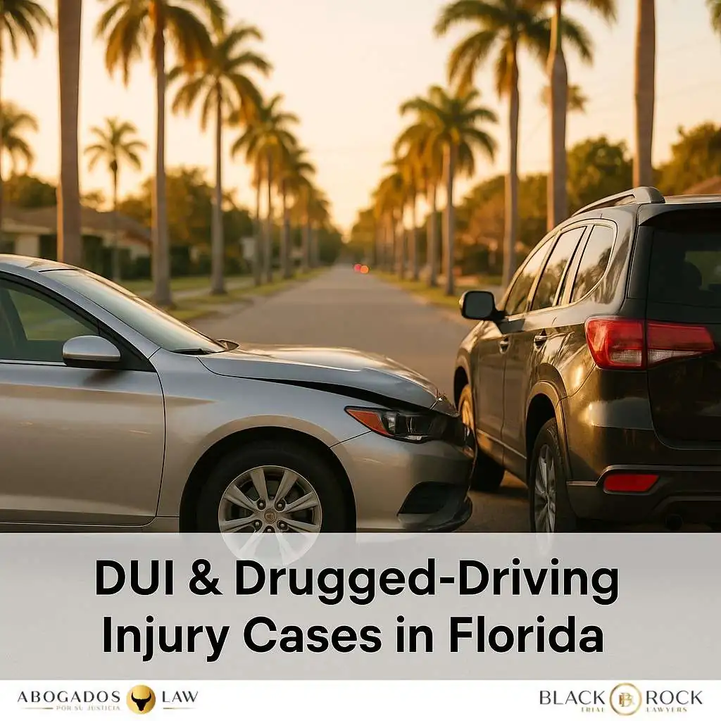 DUI and Drugged-Driving Wrecks in Florida: What Makes These Injury Cases Different