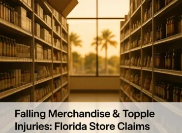 Falling Merchandise and “Topple” Injuries: How These Florida Store Claims Are Really Proven
