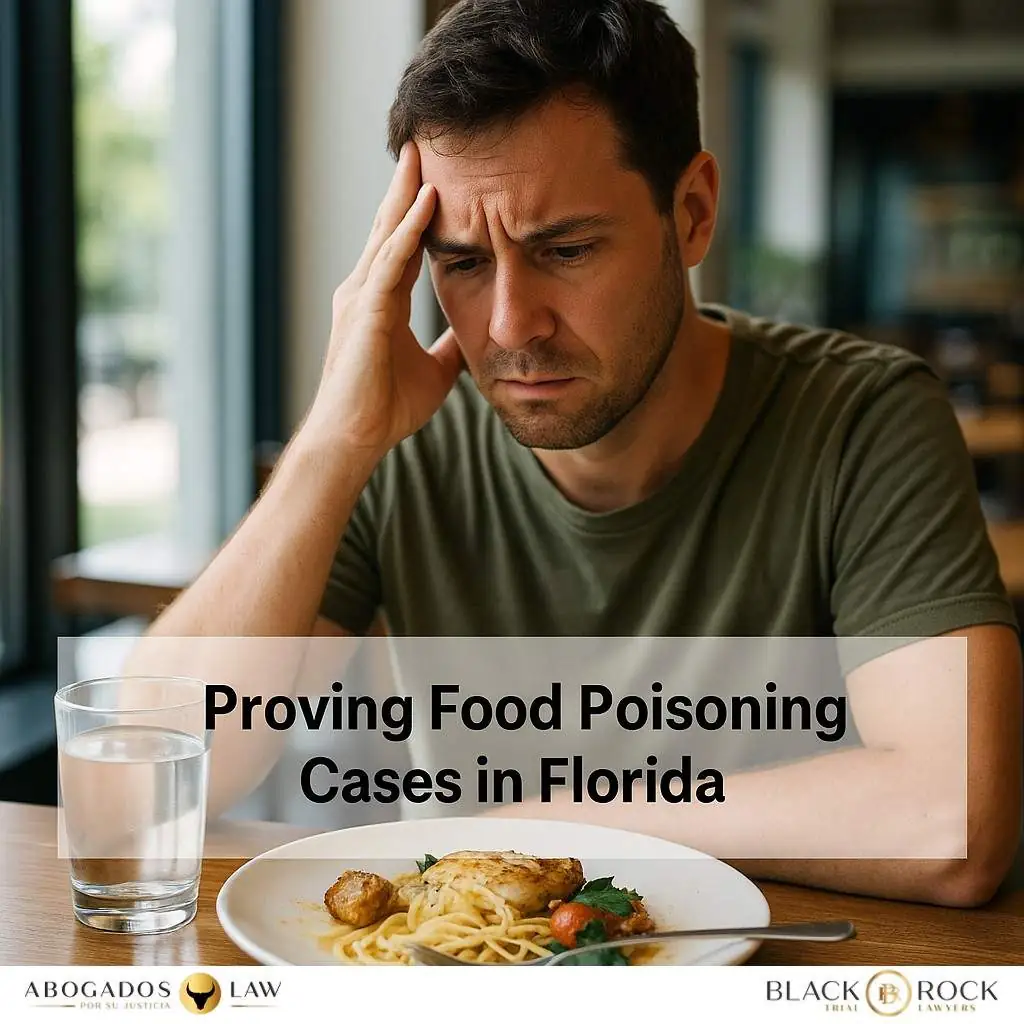 Food Poisoning in Florida Restaurants and Resorts: How to Prove Your Case Without a “Positive Test”