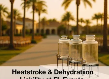 Heatstroke and Dehydration at Florida Events: When Venue Negligence Can Create Liability