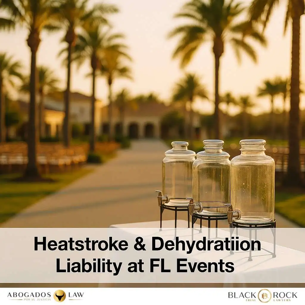 Heatstroke and Dehydration at Florida Events: When Venue Negligence Can Create Liability