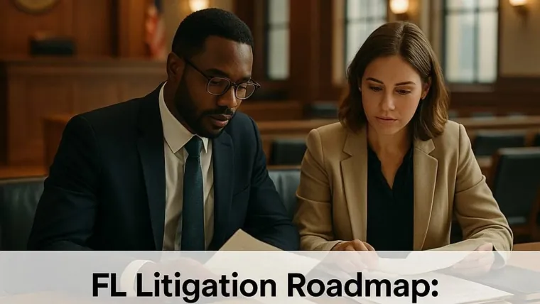 Florida Litigation Roadmap: Filing Through Mediation and Trial
