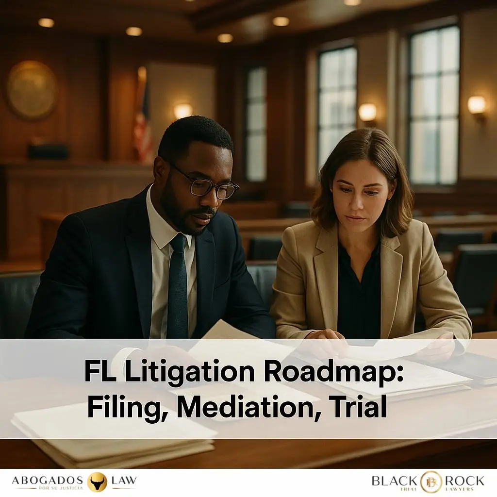 Florida Litigation Roadmap: Filing Through Mediation and Trial