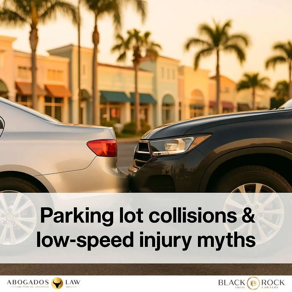 Parking Lot Collisions and Low-Speed Injury Myths