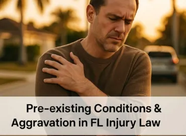 Pre-existing Conditions and Aggravation Under Florida Law
