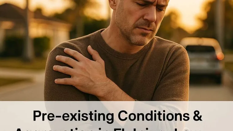 Pre-existing Conditions and Aggravation Under Florida Law