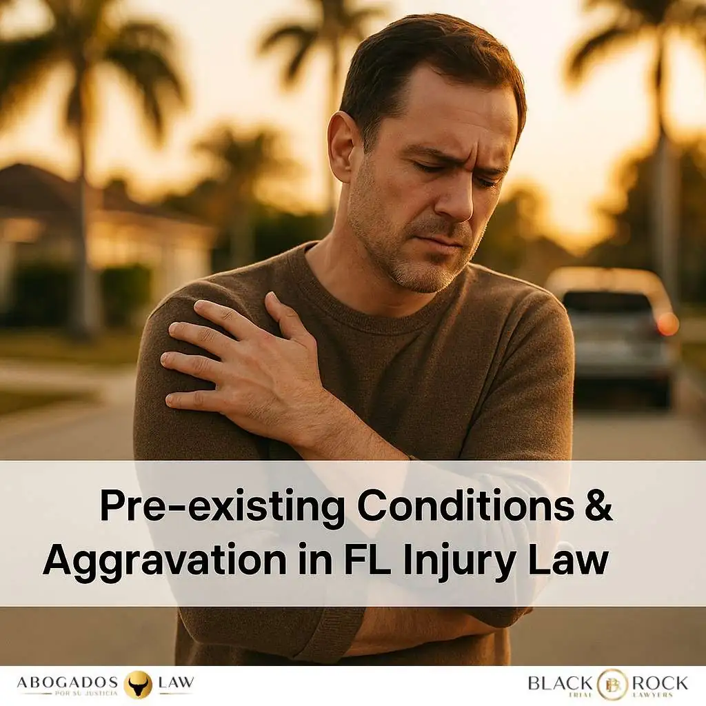 Pre-existing Conditions and Aggravation Under Florida Law