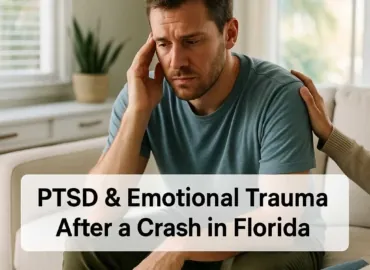 PTSD and Emotional Trauma After a Crash: How Florida Injury Claims Handle “Invisible” Harm
