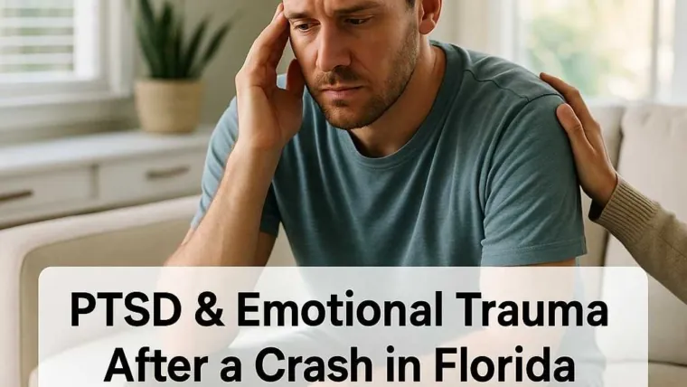 PTSD and Emotional Trauma After a Crash: How Florida Injury Claims Handle “Invisible” Harm