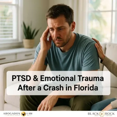 PTSD and Emotional Trauma After a Crash: How Florida Injury Claims Handle “Invisible” Harm