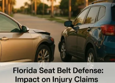 The “Seat Belt Defense” in Florida: How It Can Reduce Your Recovery (and How to Fight Back)