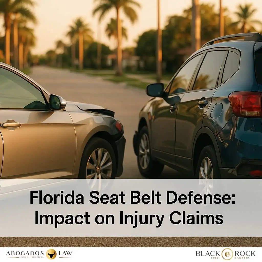 The “Seat Belt Defense” in Florida: How It Can Reduce Your Recovery (and How to Fight Back)