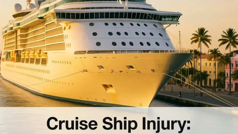 Cruise Ship Injuries Leaving Florida Ports: The Fine Print That Can Change Your Case