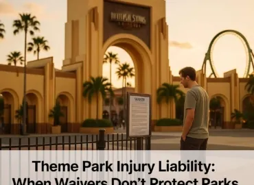 Theme Park Injuries in Orlando: When Waivers Don’t Waive Away Responsibility