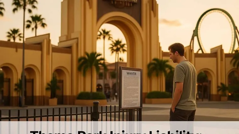 Theme Park Injuries in Orlando: When Waivers Don’t Waive Away Responsibility