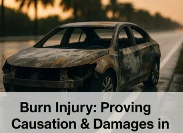 Burn Injury Cases: Proving Causation and Damages in Florida