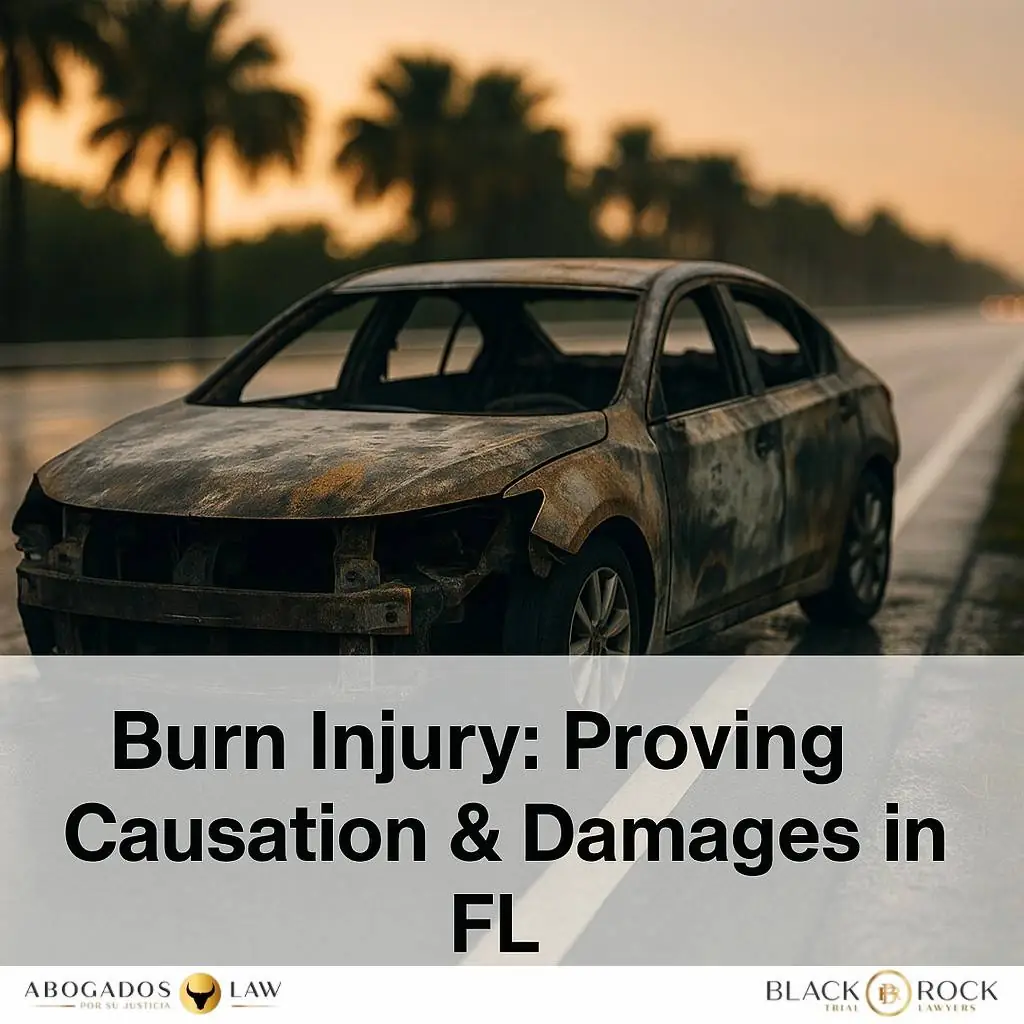 Burn Injury Cases: Proving Causation and Damages in Florida