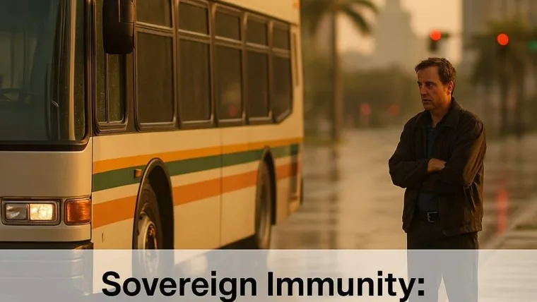 Sovereign Immunity Basics: Claims Against Florida Cities and Counties