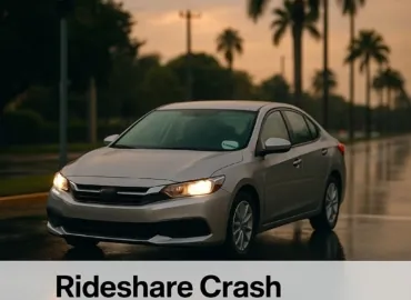 Rideshare (Uber/Lyft) Crashes: Whose Insurance Applies in Florida?