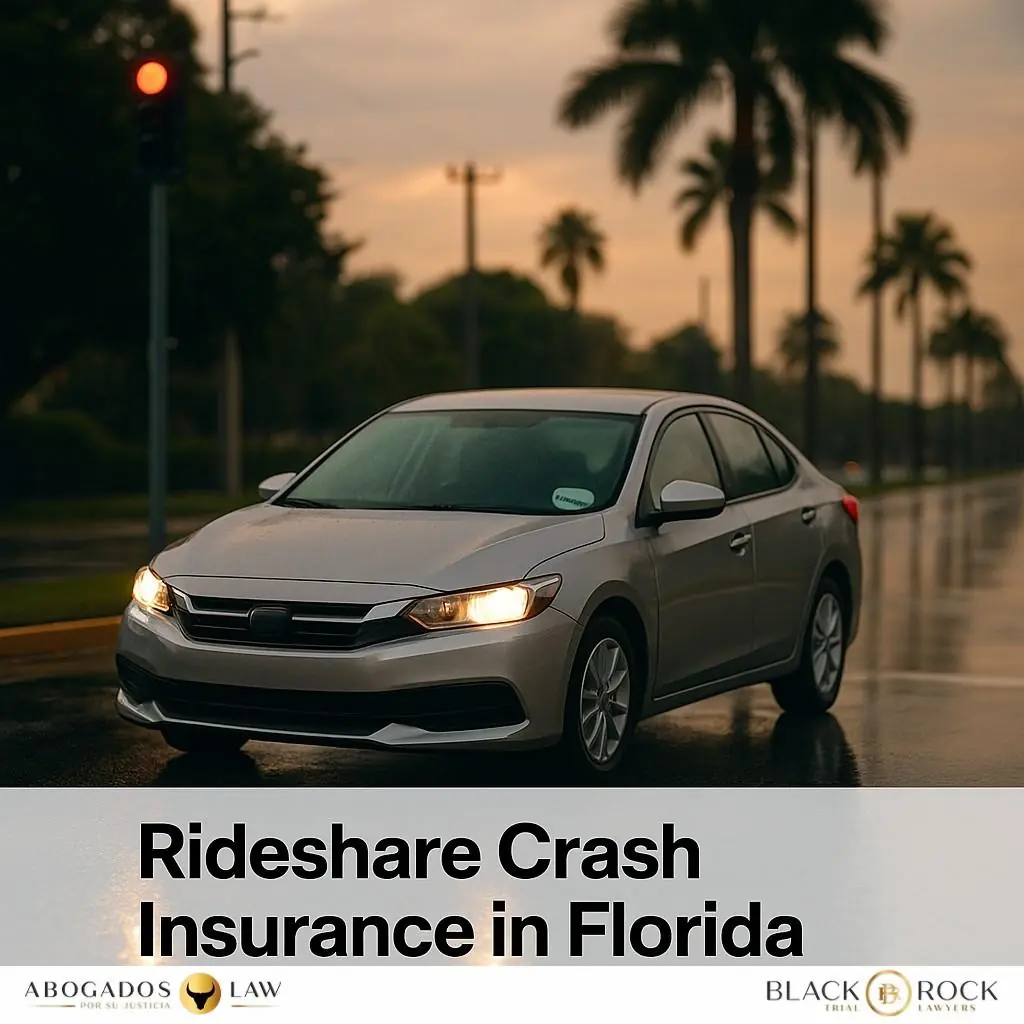 Rideshare (Uber/Lyft) Crashes: Whose Insurance Applies in Florida?
